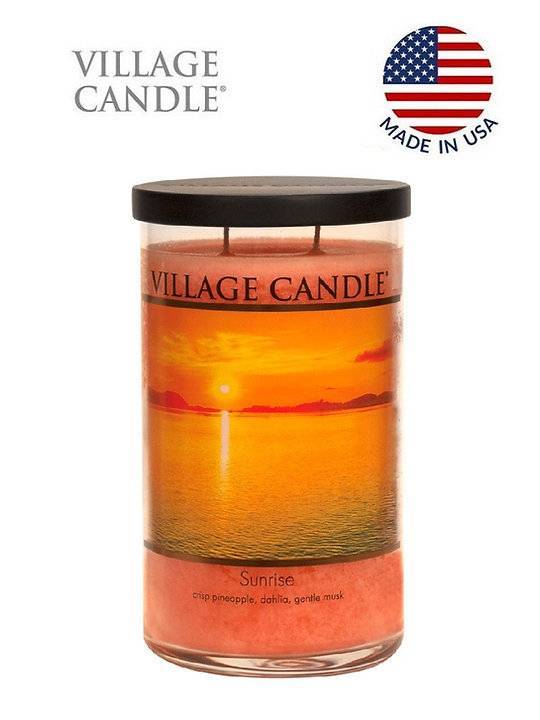 Ароматическая свеча Village Candle Sunrise Восход солнца 538 г 10159