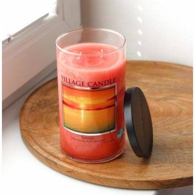 Ароматическая свеча Village Candle Sunrise Восход солнца 538 г 10159
