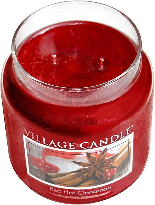 Ароматическая свеча Village Candle Black Pepper & Cinnamon Перец и корица 389 г 10053