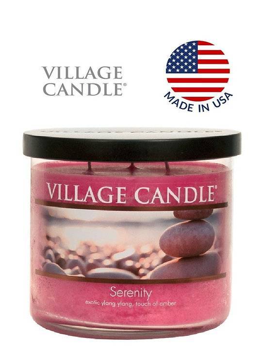 Свеча ароматическая Village Candle Безмятежность 396 г 10137