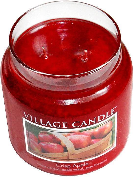 Ароматическая свеча Village Candle Спелое яблоко 92 г 10085