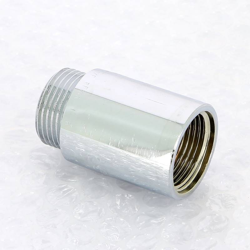 Удлинитель НВ Viega хромированная бронза 3/4 x 40 мм 447328