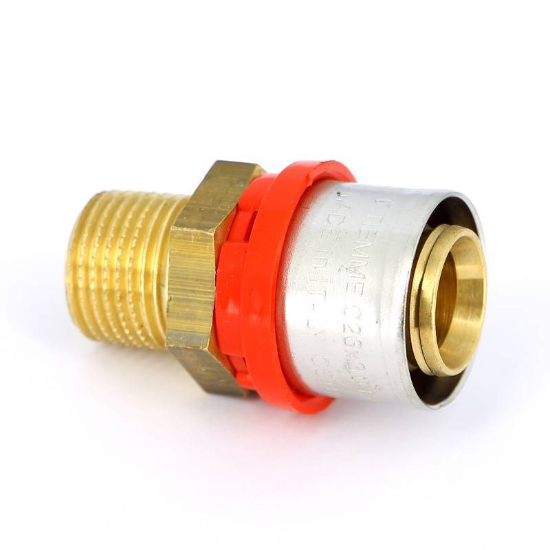 Муфта пресс с наружной резьбой Tiemme 26х1/2 1650180