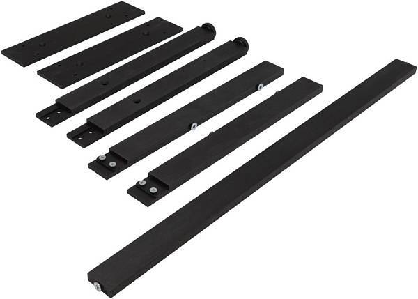 Ножки для мебели Allen Brau Reality черный 1.320A13.BB