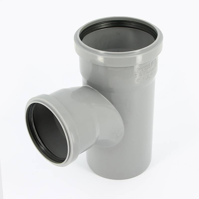 Тройник канализационный Ostendorf HT 110x90 мм 87° 115430