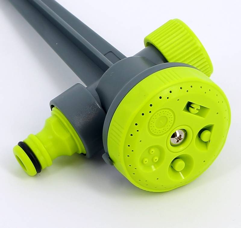 Дождеватель REHAU Universal 8 режимов со стержнем 216858