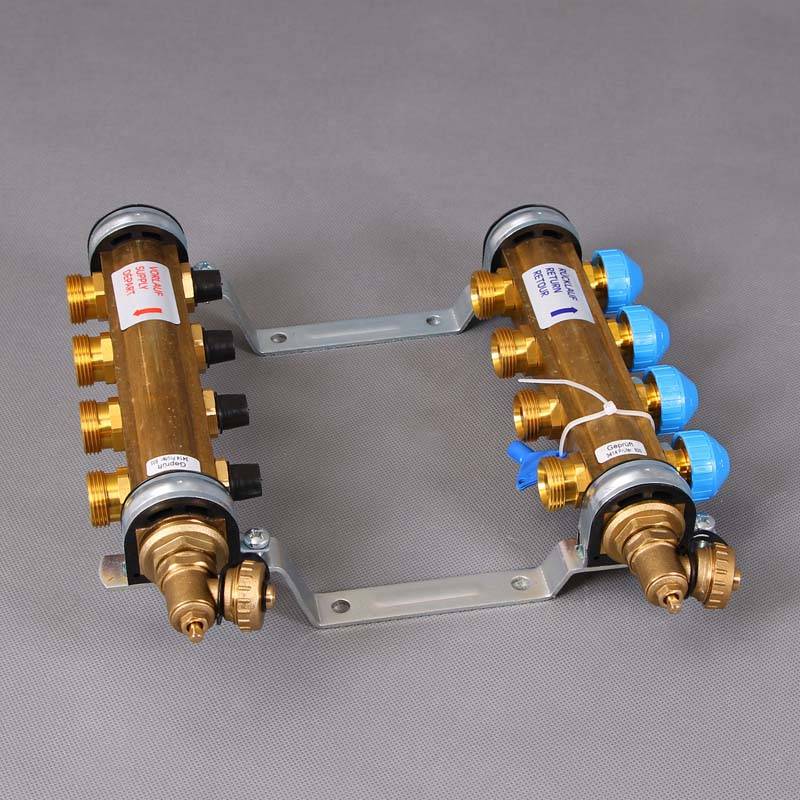 Коллекторная группа Watts HKV 1x3/4 EK 4 выхода 10004176