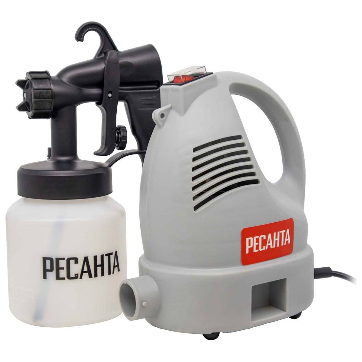 Краскопульт электрический Ресанта ЭКП-700В 700 Вт 75/17/2