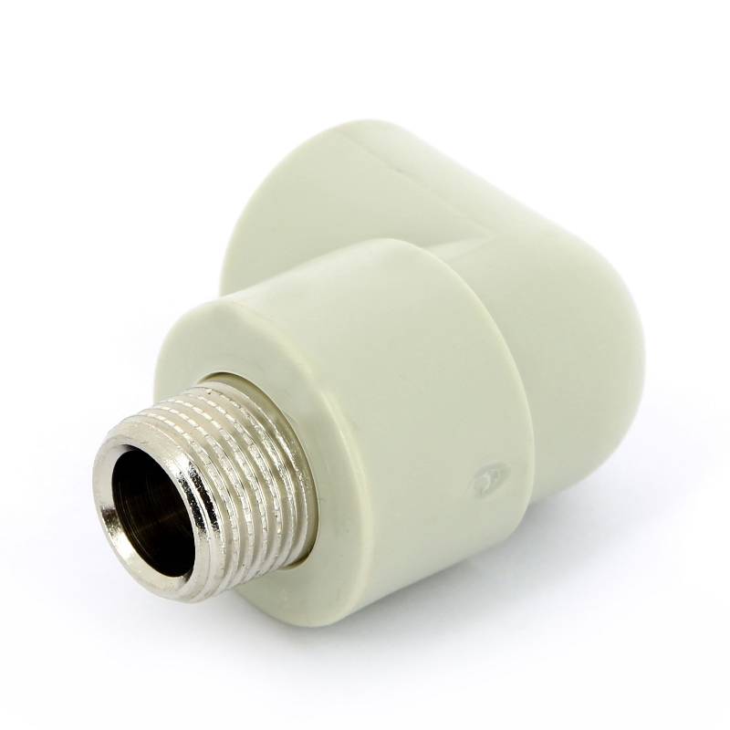 Угольник PP-R FV-Plast с наружной резьбой 20х1/2 216020