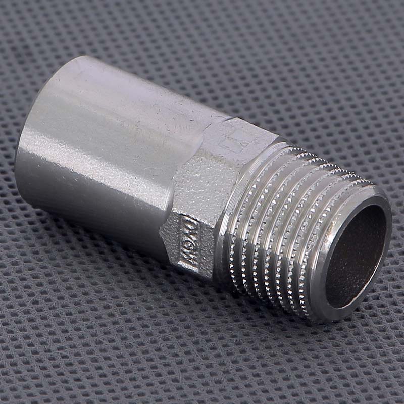 Переходник пресс Viega Sanpress Inox 22 мм x 1/2 НР нержавеющая сталь 436735