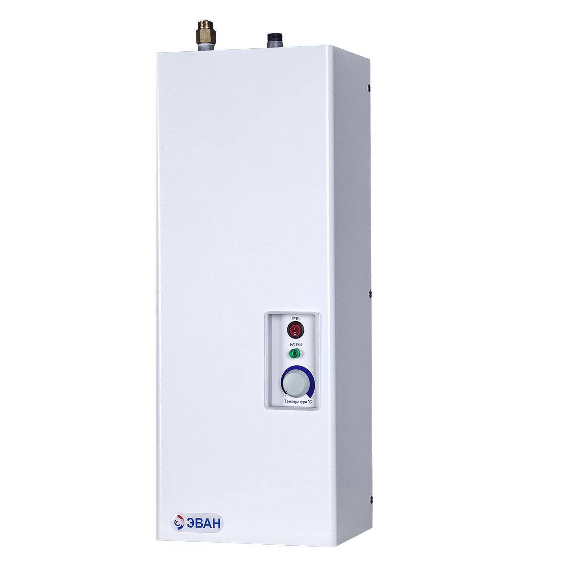 Водонагреватель проточный электрический ЭВАН В1-15 15 кВт НС-0030843