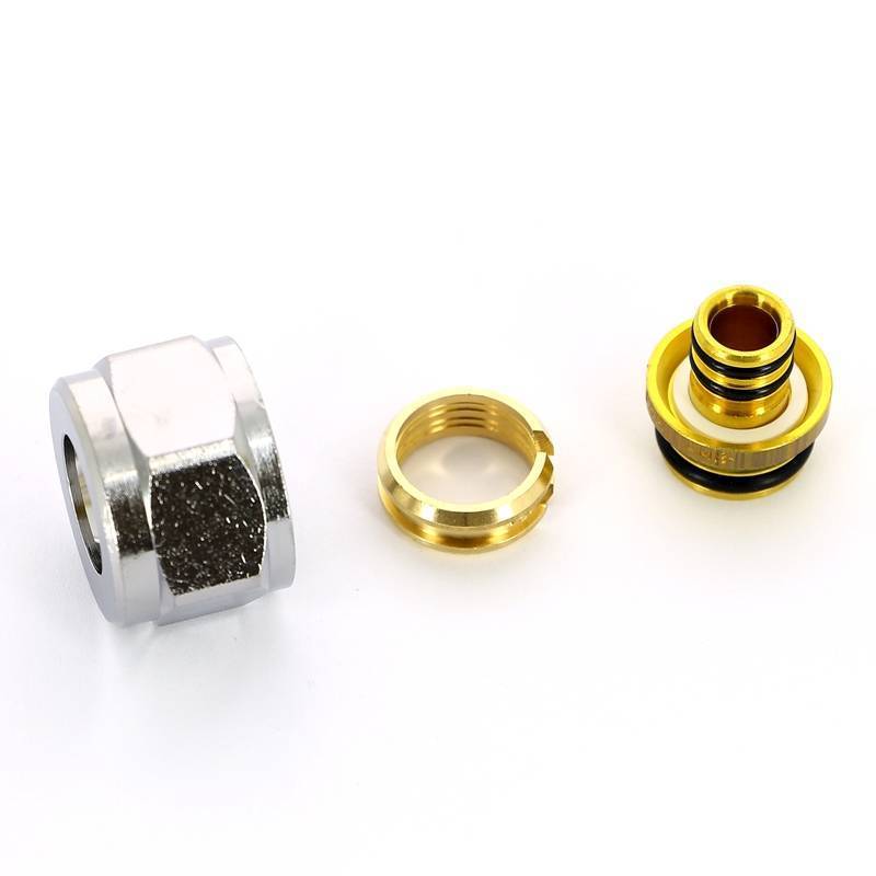 Соединитель FAR Евроконус 16х2-3/4 для металлопластиковых труб FC 6076 823824