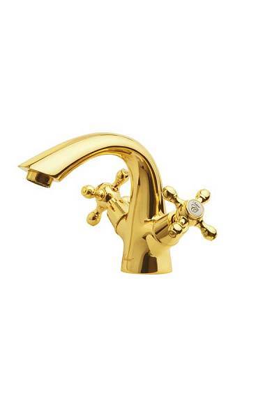 Смеситель для раковины Boheme Tradizionale Oro золото глянцевое 291