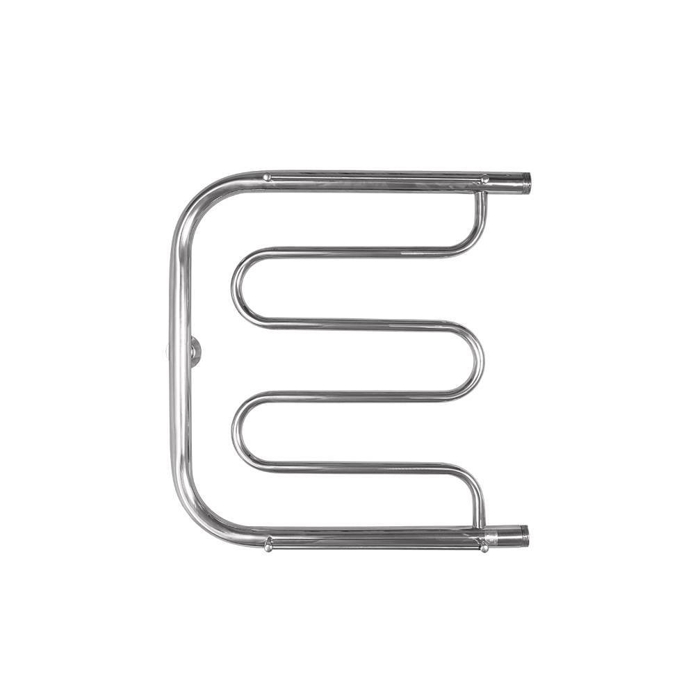 Полотенцесушитель водяной Energy Vega 500x500 П-образный с полками EWTR0VEGA0505000000