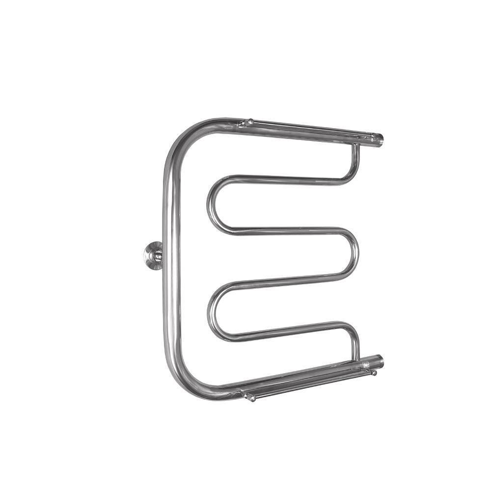 Полотенцесушитель водяной Energy Vega 500x500 П-образный с полками EWTR0VEGA0505000000