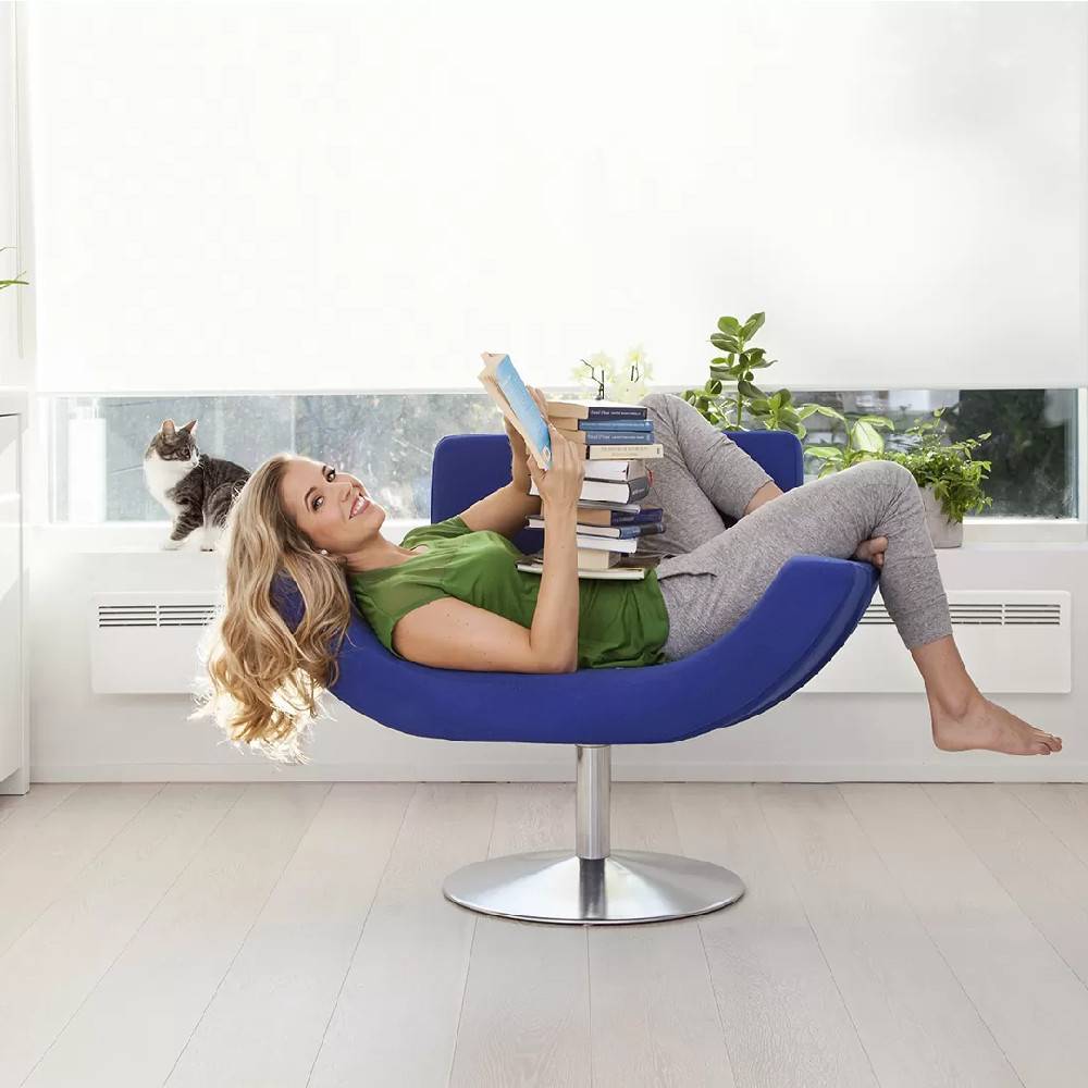 Конвектор электрический Ensto FinnHeat Mini 750 Вт механический термостат EPHBMM07PR