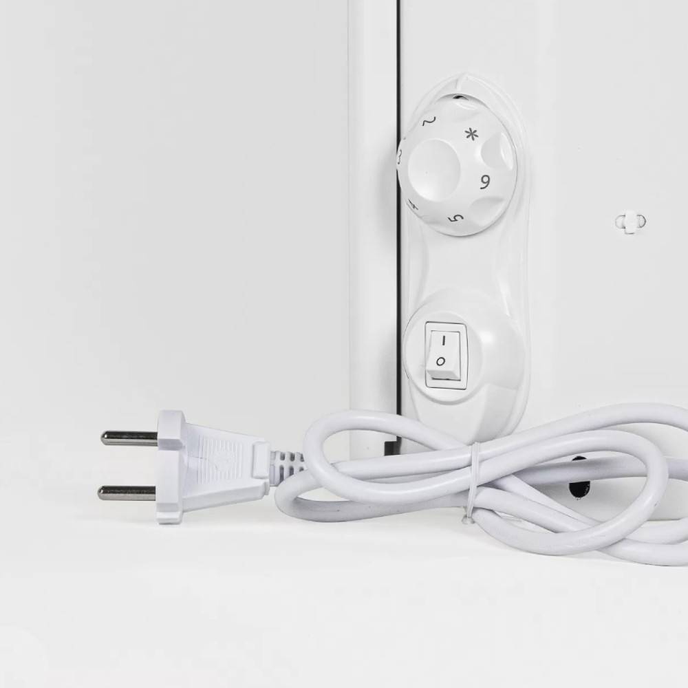 Конвектор электрический Ensto FinnHeat Mini 750 Вт механический термостат EPHBMM07PR