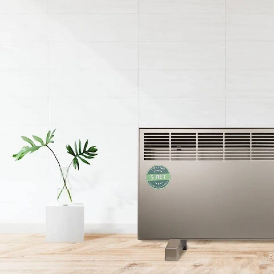 Конвектор электрический iVigo EPKE25 электронный термостат Вт Шампань EPKE25