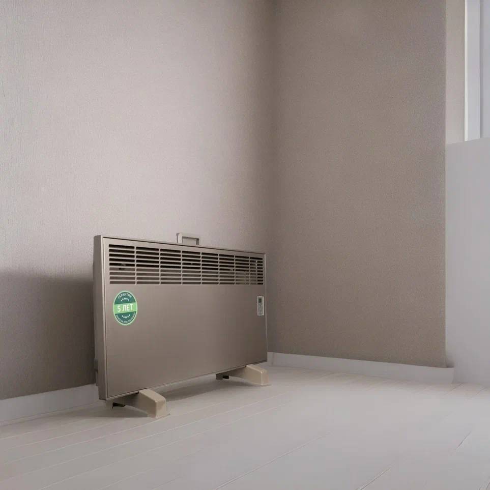 Конвектор электрический iVigo EPKE25 электронный термостат Вт Шампань EPKE25