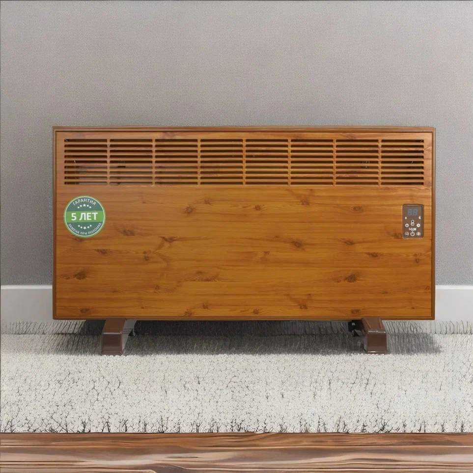 Конвектор электрический iVigo EPKE25 электронный термостат Вт Дерево EPKE25