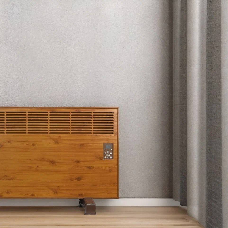 Конвектор электрический iVigo EPKE25 электронный термостат Вт Дерево EPKE25