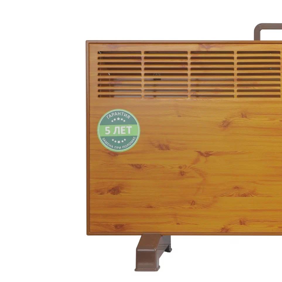Конвектор электрический iVigo EPKE25 электронный термостат Вт Дерево EPKE25