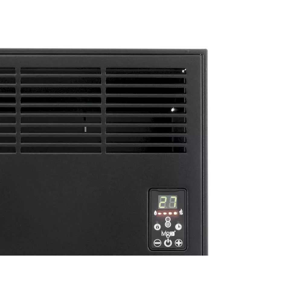 Конвектор электрический iVigo EPK 4570 E 15 1500 Вт черный EPK4570E15