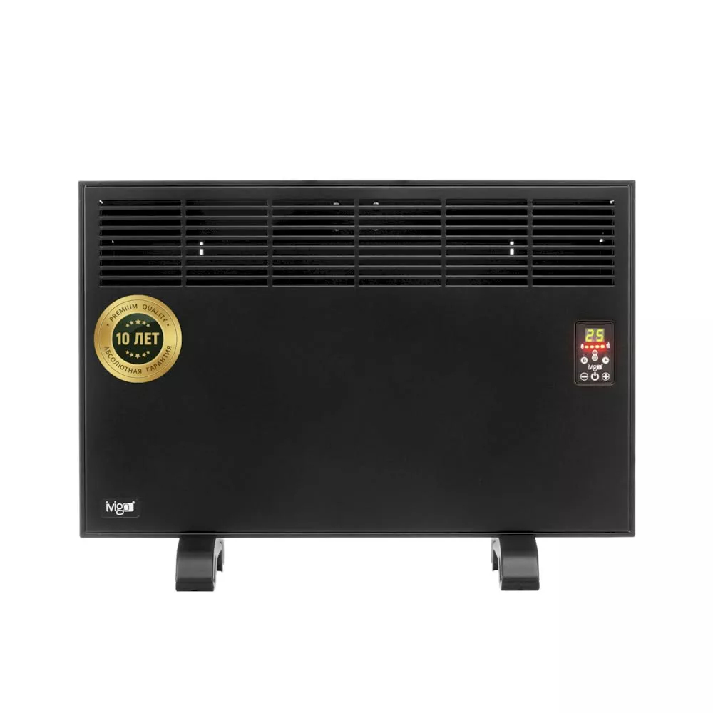 Конвектор электрический iVigo EPK 4570 E 15 1500 Вт черный EPK4570E15