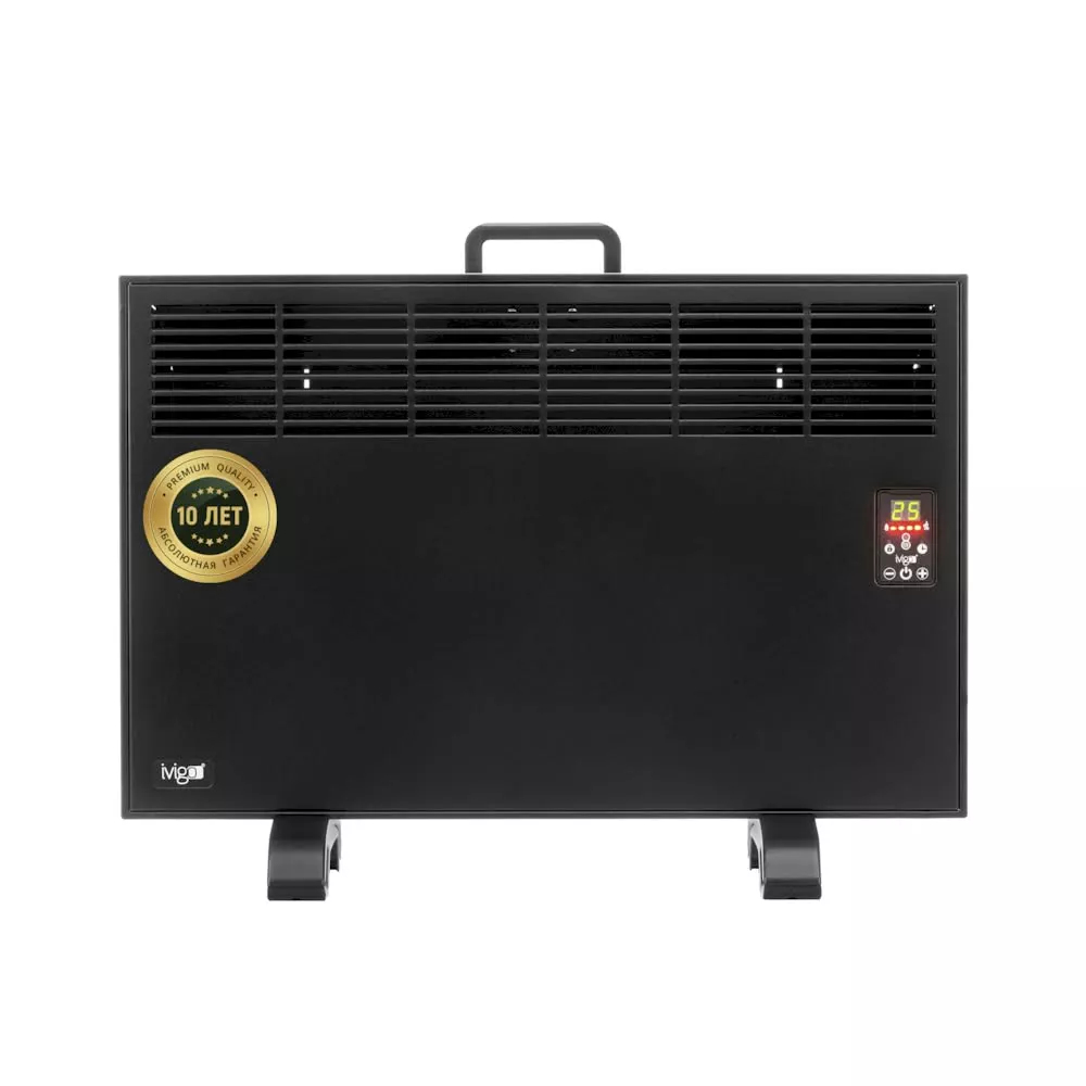 Конвектор электрический iVigo EPK 4570 E 15 1500 Вт черный EPK4570E15