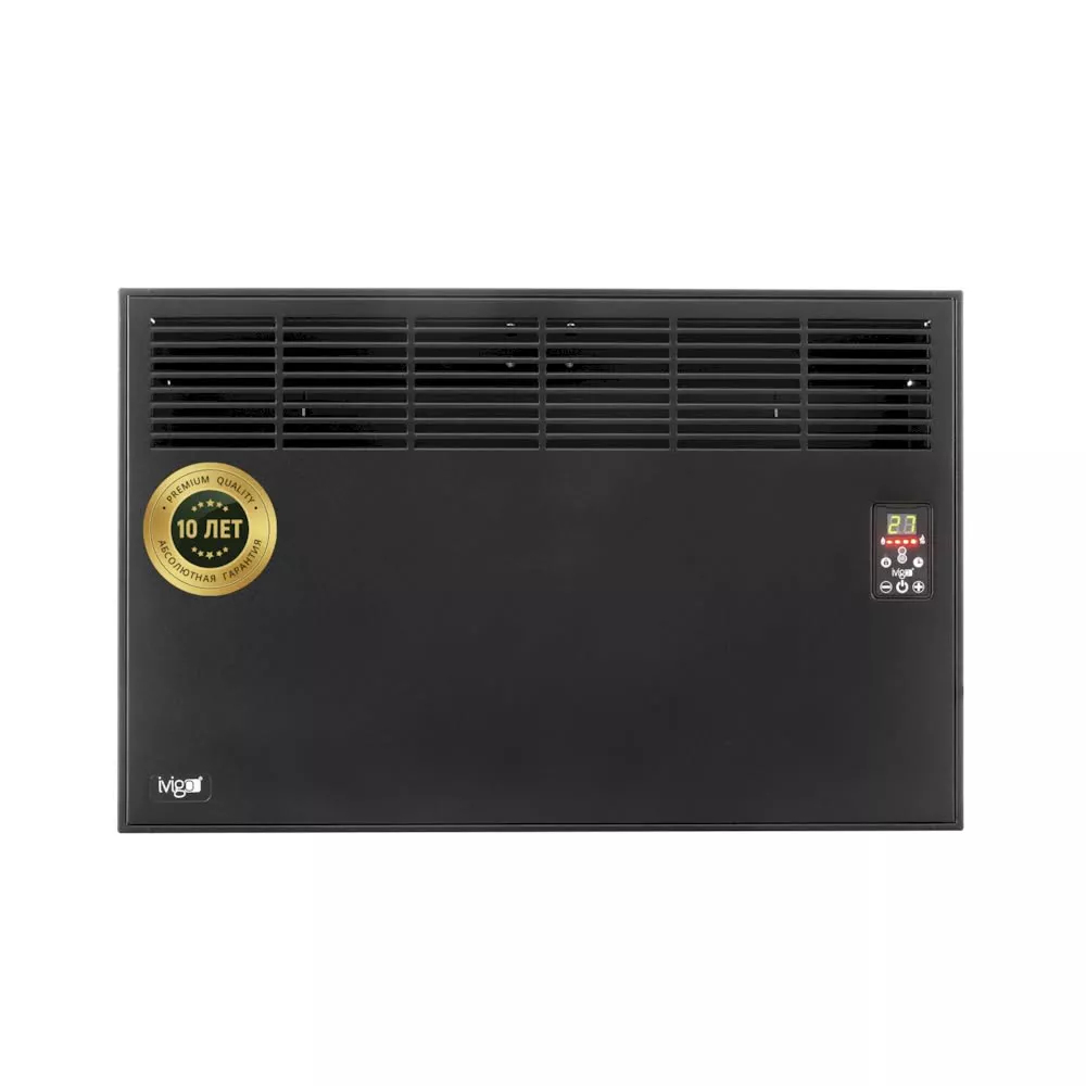 Конвектор электрический iVigo EPK 4570 E 15 1500 Вт черный EPK4570E15