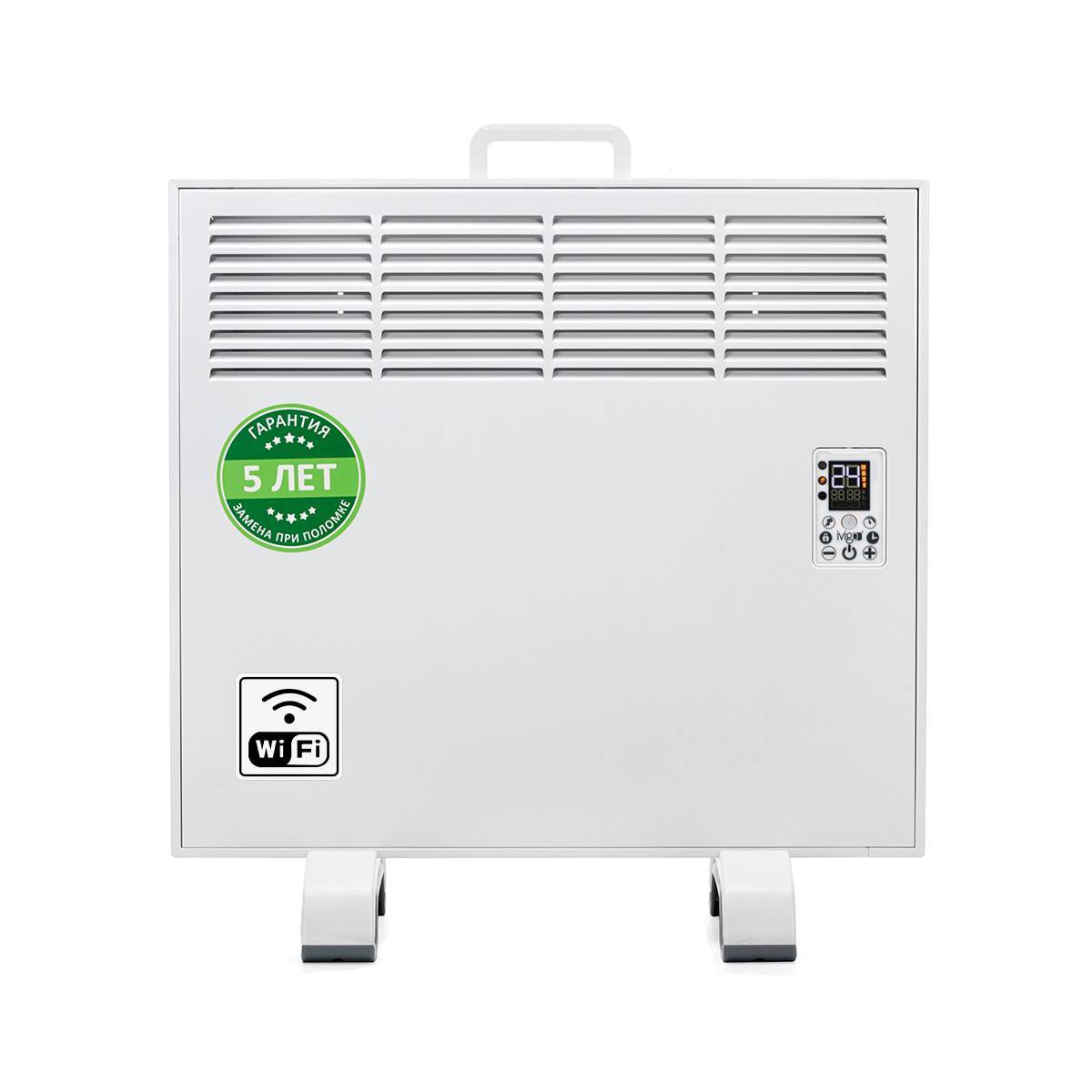 Конвектор электрический iVigo EPK Pro 500 Вт электронный термостат Wi-Fi EPKP05