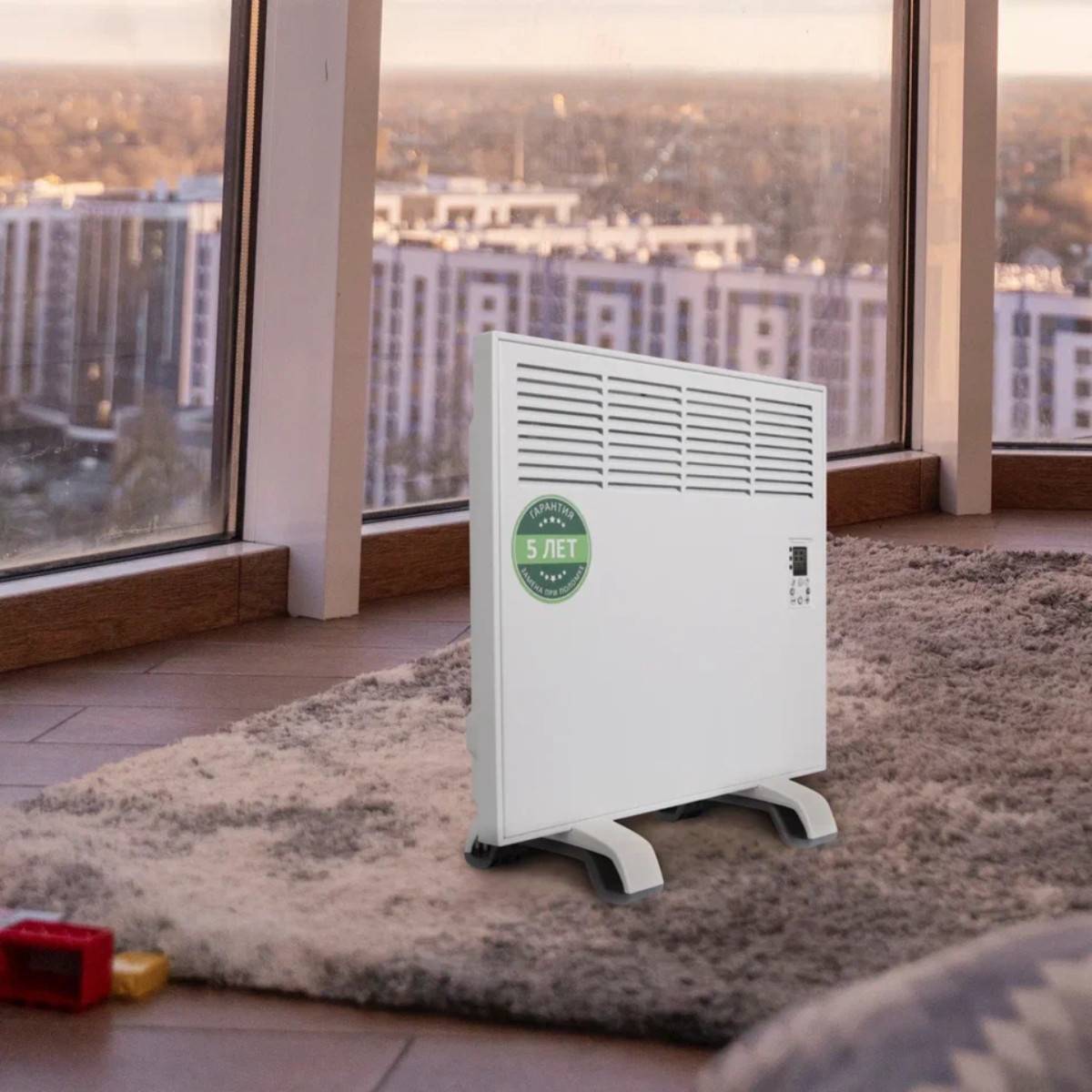 Конвектор электрический iVigo EPKP07 PRO WI-FI 750 Вт EPKP07