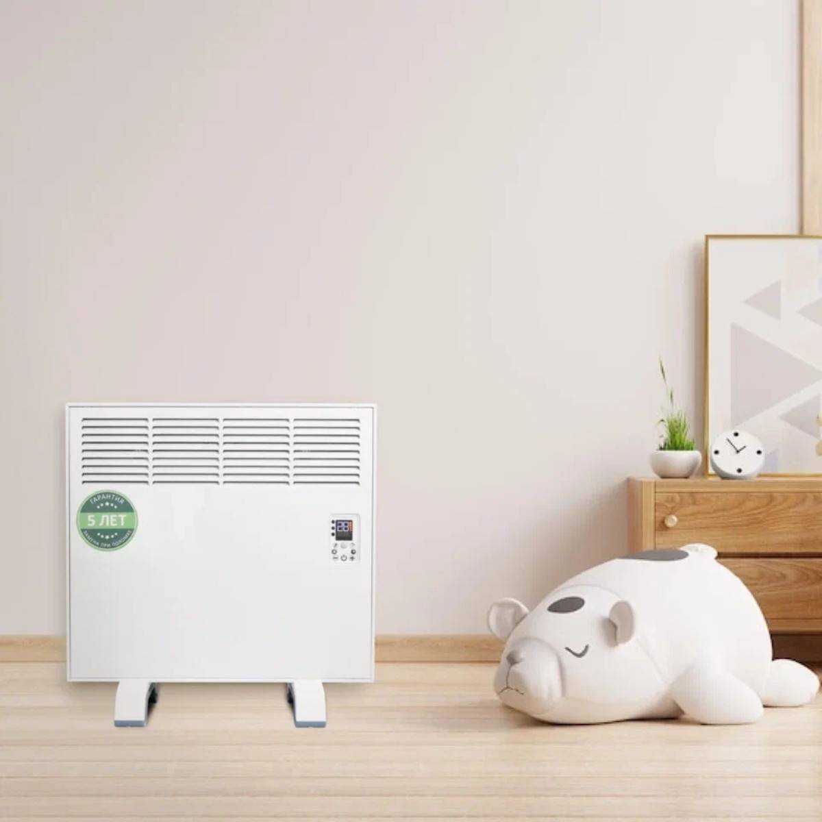 Конвектор электрический iVigo EPKP07 PRO WI-FI 750 Вт EPKP07