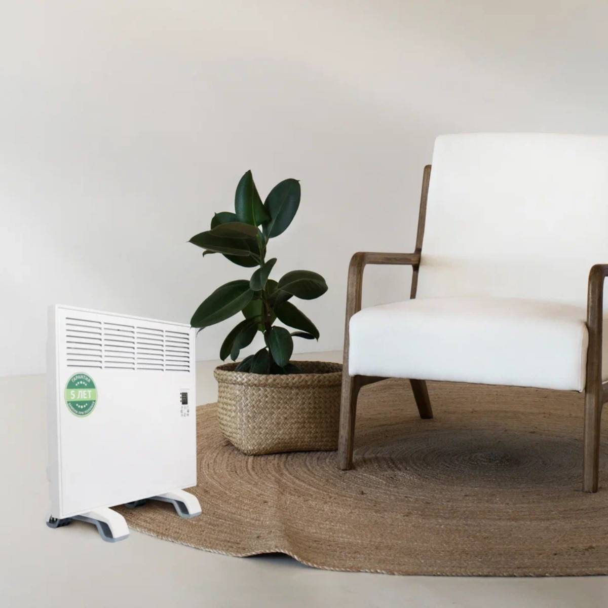 Конвектор электрический iVigo EPKP07 PRO WI-FI 750 Вт EPKP07