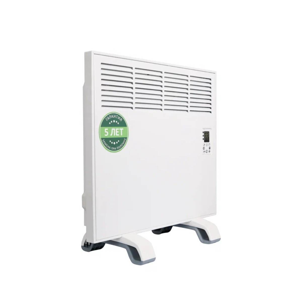 Конвектор электрический iVigo EPK Pro 500 Вт электронный термостат Wi-Fi EPKP05