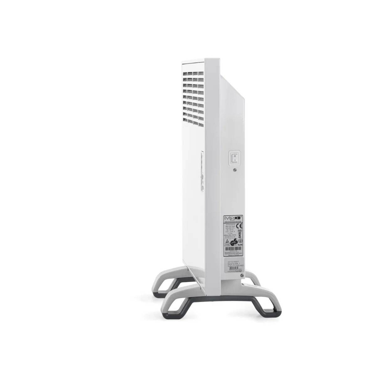 Конвектор электрический iVigo EPKP07 PRO WI-FI 750 Вт EPKP07