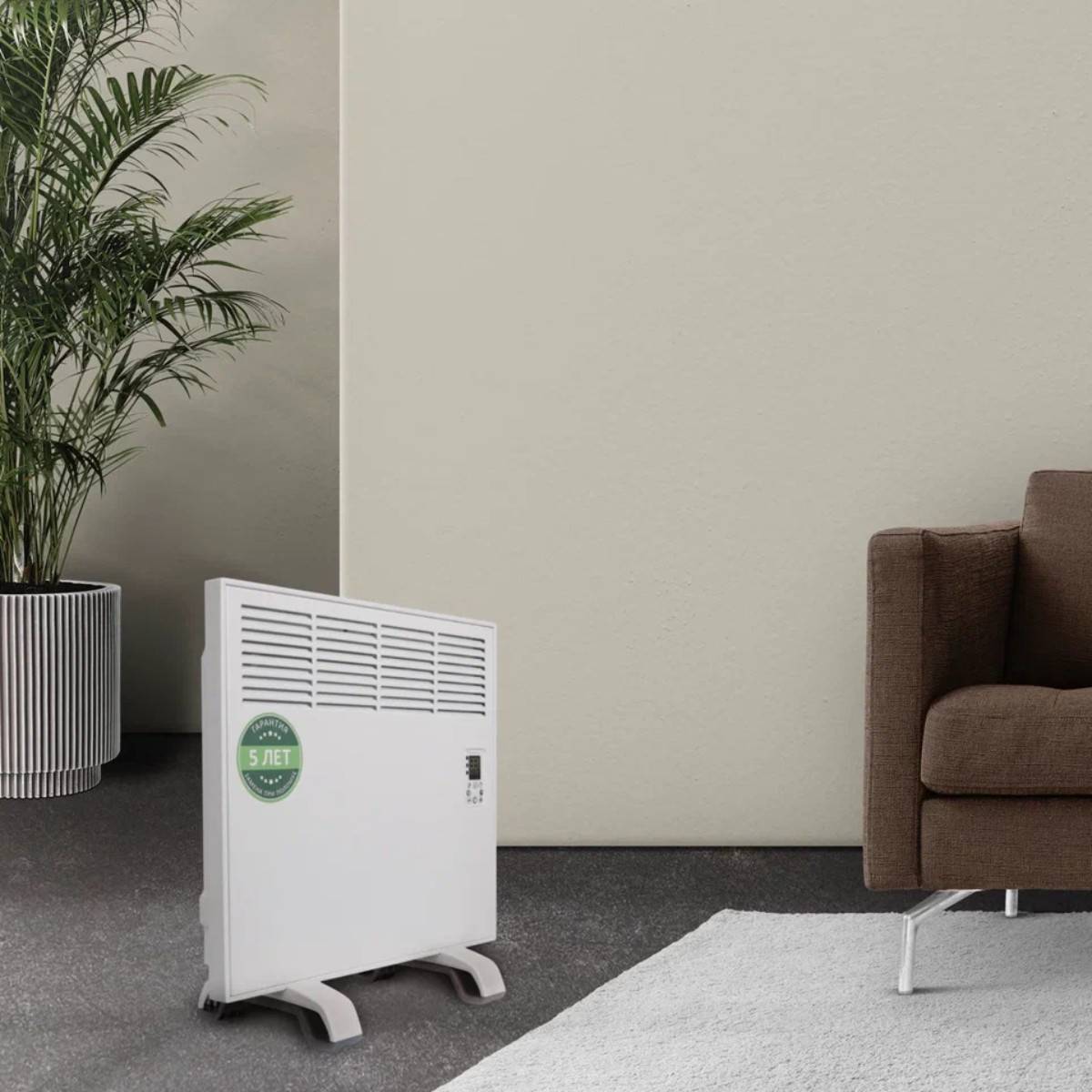 Конвектор электрический iVigo EPKP07 PRO WI-FI 750 Вт EPKP07