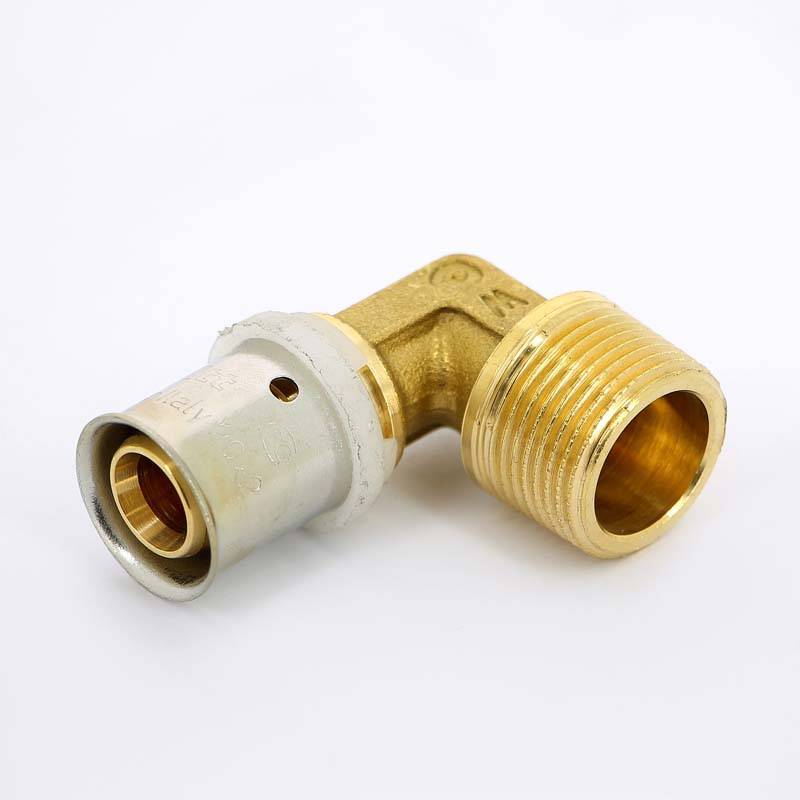 Угол пресс с наружной резьбой Uni-Fitt 20x3/4 705G7300