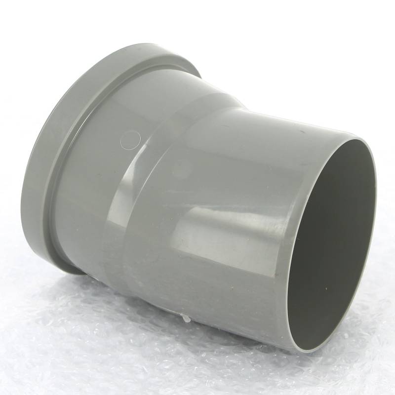 Отвод для внутренней канализации Ostendorf HT 110 мм 15° 115100