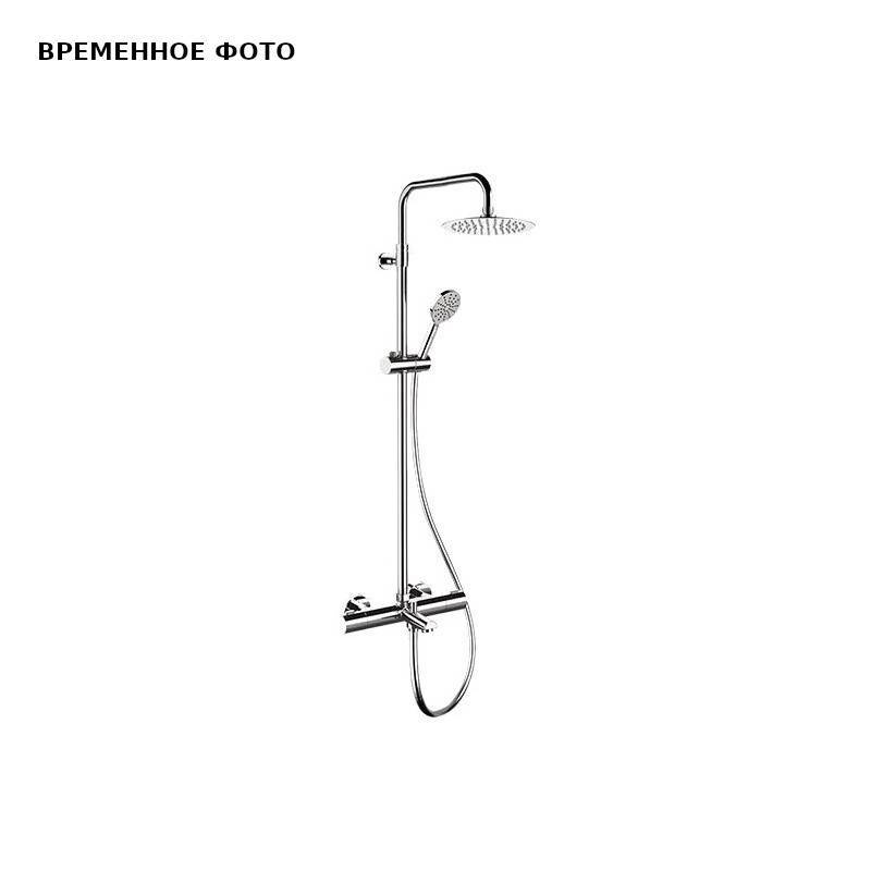 Душевая система Remer Elegance для ванны с верхним душем 250 мм хром EQ34A8MPUFM25