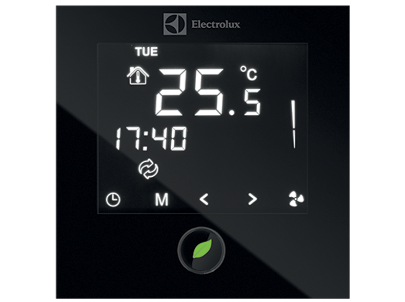 Пульт управления для фанкойлов Electrolux ERC-500/4 проводной для 4-трубных систем ERC-500/4