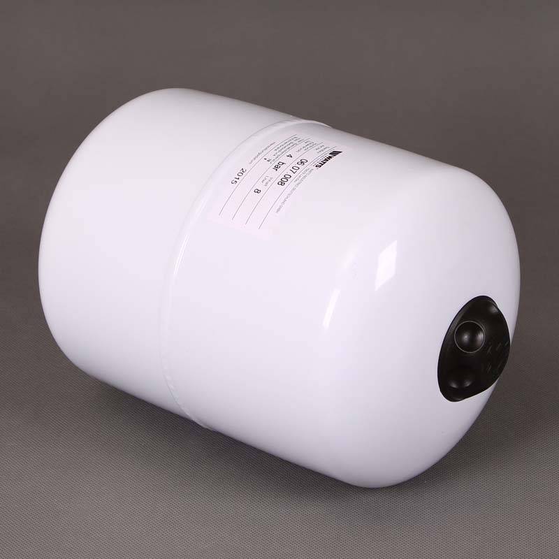 Расширительный бак для ГВС Watts Saniflex SG 8 л 3/4 белый 10022133