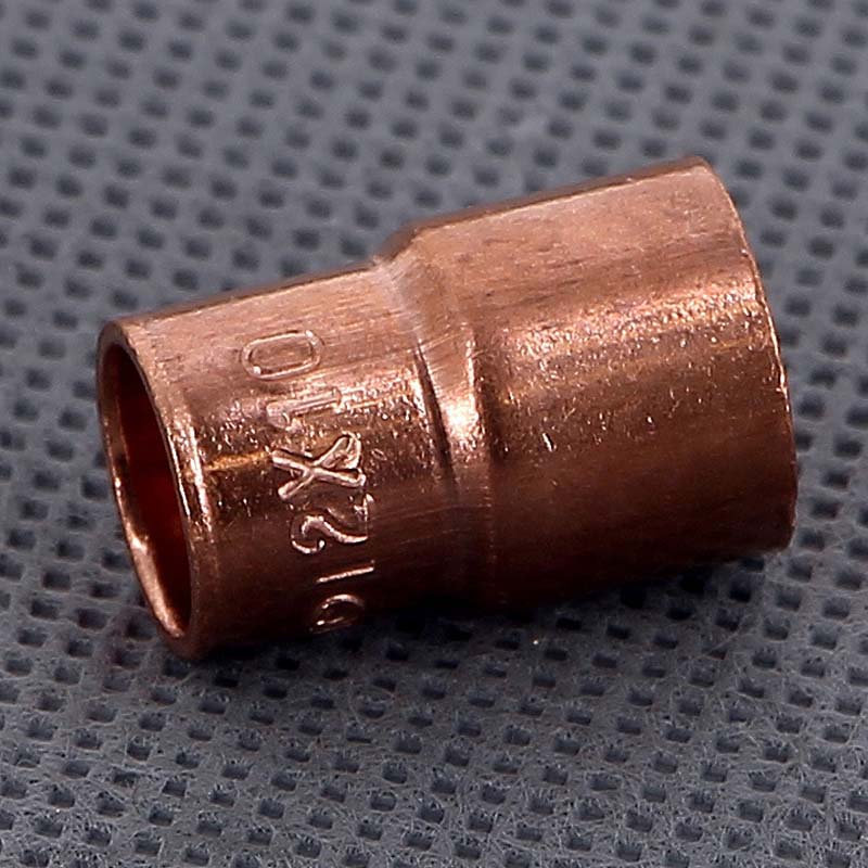 Муфта редукционная медная Viega 12х10 мм пайка 107420