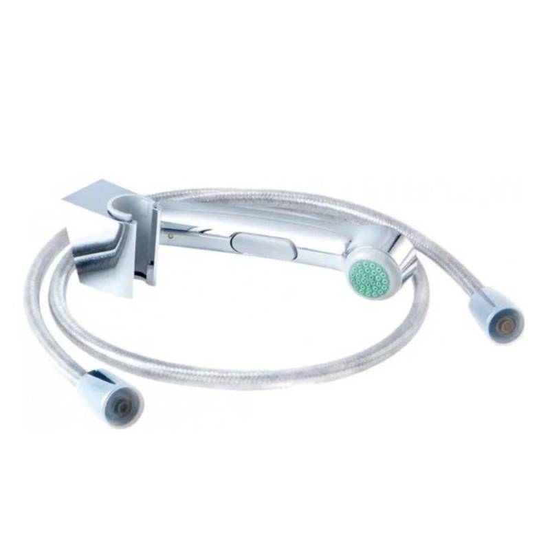 Гигиенический душ hansgrohe 1jet с держателем и шлангом 125 см хром 32129000