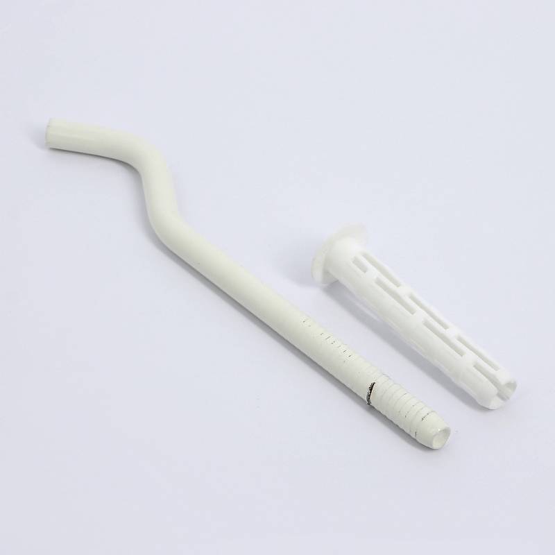 Кронштейн штыревой круглый усиленный Emmeti 12х205 мм с дюбелем 01229060