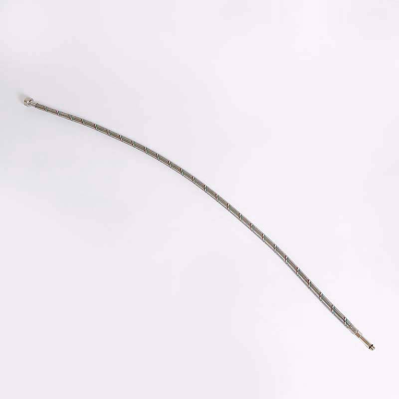 Гибкая подводка для смесителя Uni-Fitt 1/2 x M10 длинный штуцер 100 см 503S2810