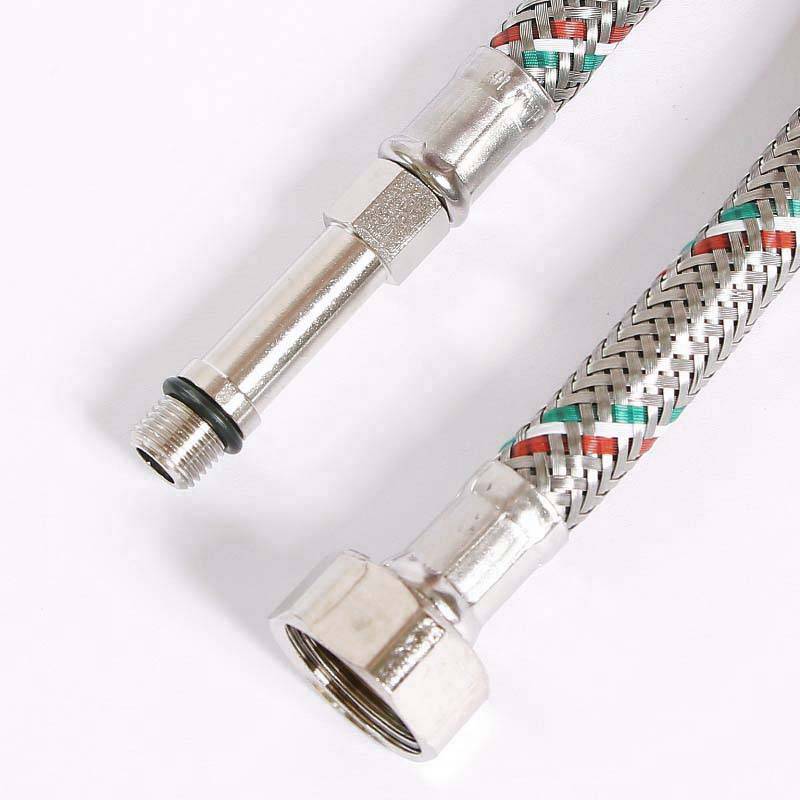 Гибкая подводка для смесителя Uni-Fitt 1/2 x M10 длинный штуцер 100 см 503S2810