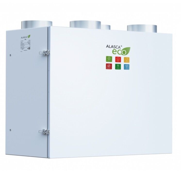 RR1000V EC E 3~, Вентиляционная установка Alasca RR с роторным рекуператором