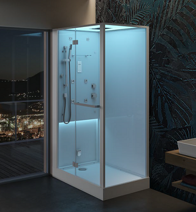 Душевая кабина Jacuzzi Bali 1200x800x2200 мм BAL12230120