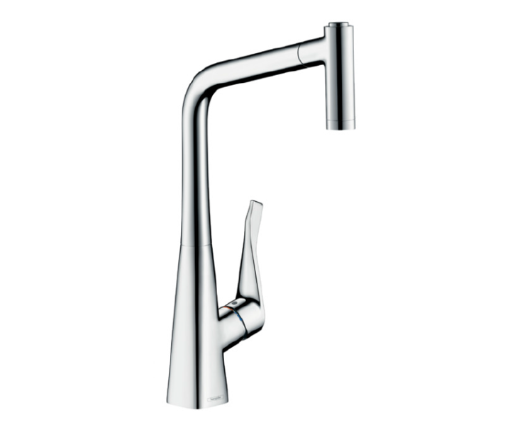 Смеситель для кухни Hansgrohe Metris M71 320 хром 14820000